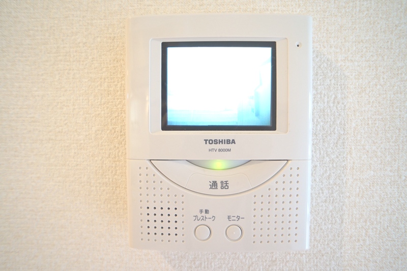 セキュリティ　テレビドアホン