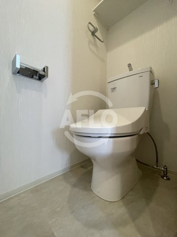 プレジオ阿波座のトイレ写真