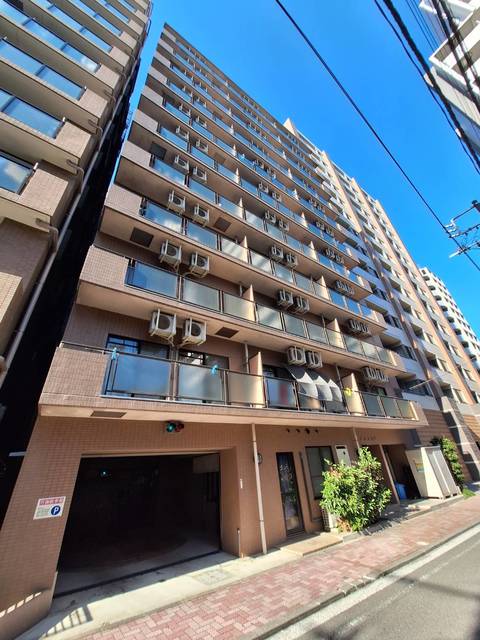 エントランス　オートロック付マンション　安心の日勤管理人