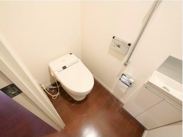 HF白金高輪レジデンスのトイレ写真