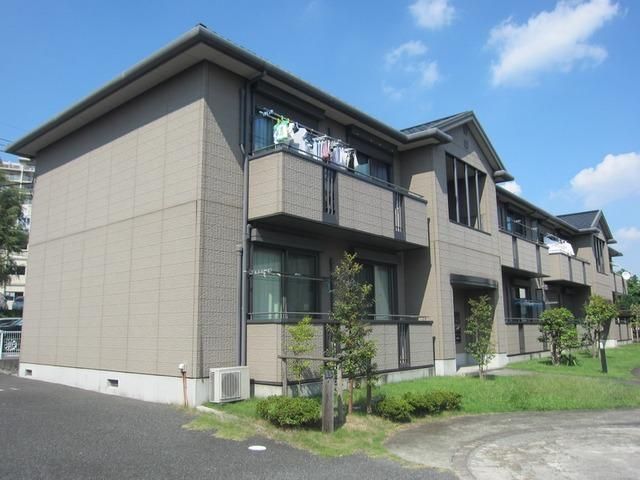 建物外観　内見のご予約はタウンハウジング京王八王子店まで♪