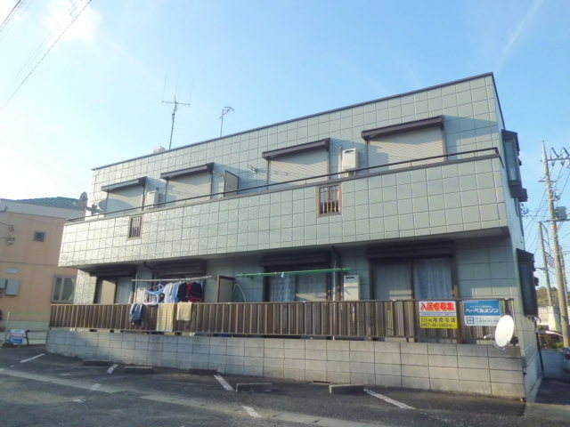建物外観　耐震耐火旭化成ヘーベルメゾン　南向き日当り良好
