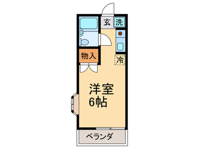 用賀ハウスの間取り写真