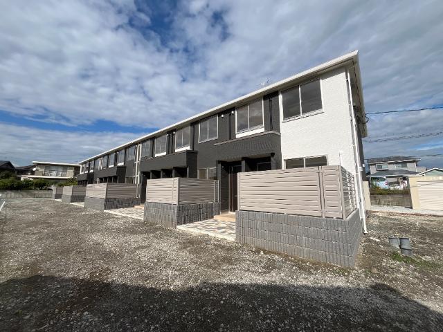 建物外観　建築現場