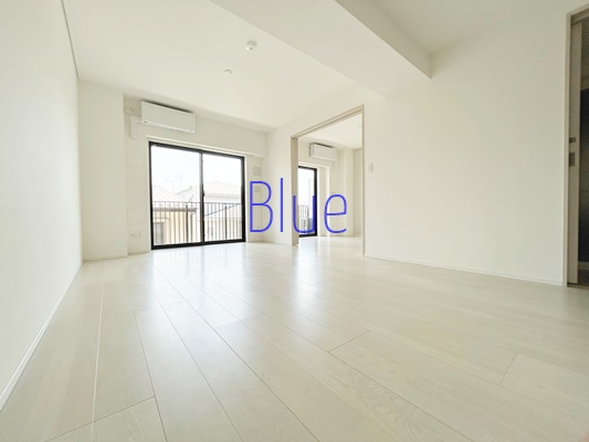 バルコニー　Blue507号室同使用
