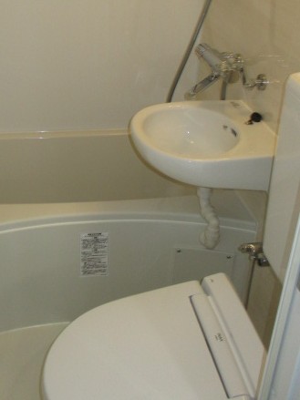 ニュー池尻マンションのトイレ写真