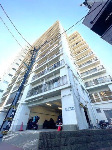 ニュー池尻マンションの外観写真