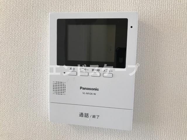 セキュリティ　カメラ付インターホン 高崎、前橋のお部屋探しはエンドスケープ