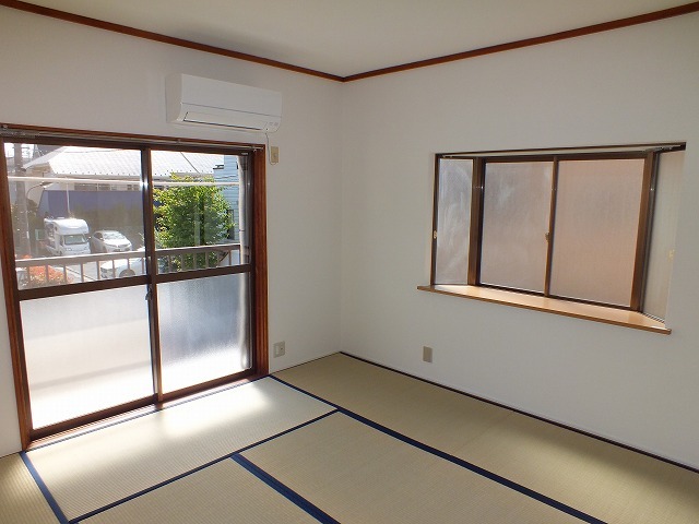 田中荘の居間写真
