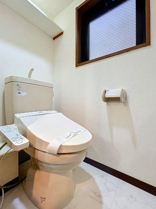 City Creation茅場町のトイレ写真