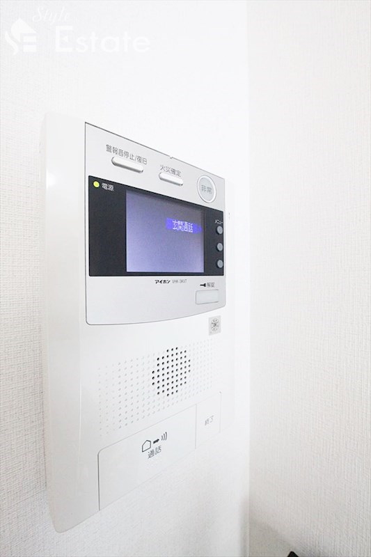 セキュリティ　カラーモニター付インターホン