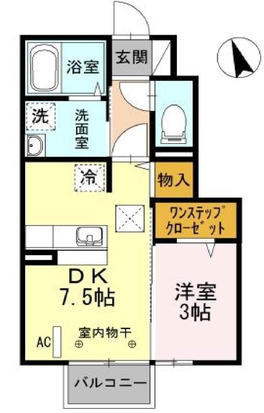 ラフィネの間取り写真