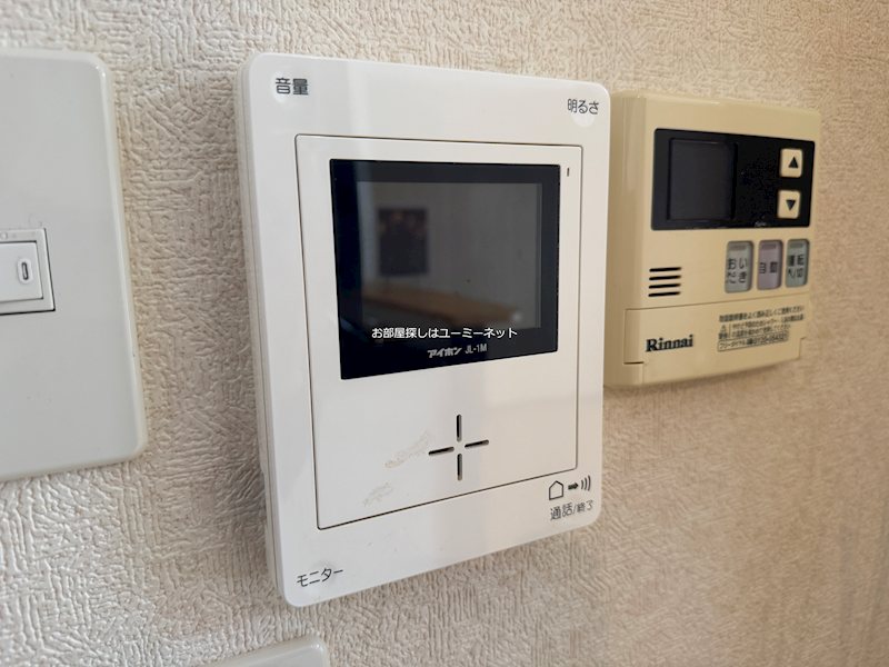 セキュリティ　※実際のお部屋とは異なる場合がございます。