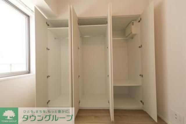 収納　※写真は同タイプ住戸です。