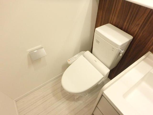 ノワールブランのトイレ写真