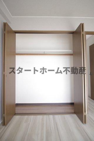 収納　専用の収納スペースです