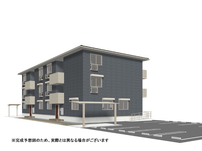 建物外観　エコメゾンぴかり