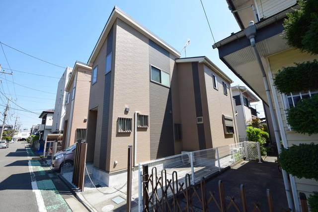 建物外観　～新生活はココから～
