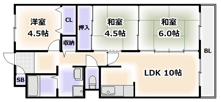 間取り図