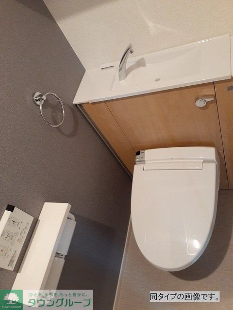 カレントコート東葛西のトイレ写真