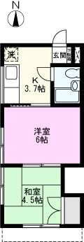 リバーコープ氷川の間取り写真
