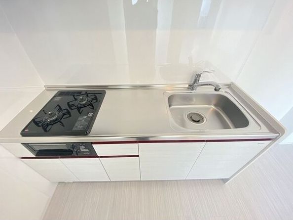 K・I・M美園のキッチン写真