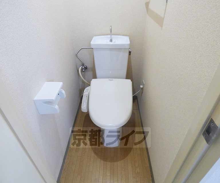 トイレ　トイレです。