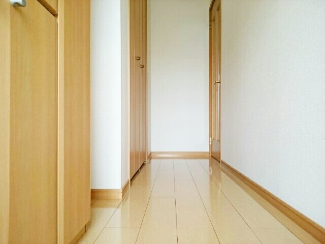 玄関　毎日通る玄関はこちらです