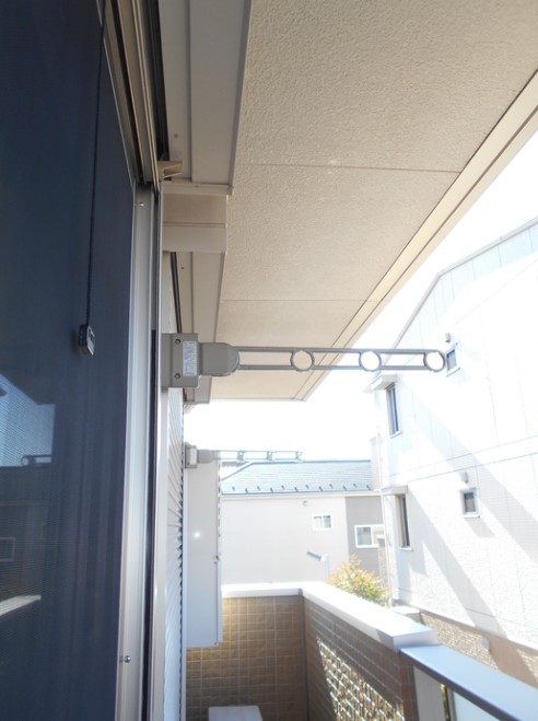 バルコニー　別のお部屋の写真です