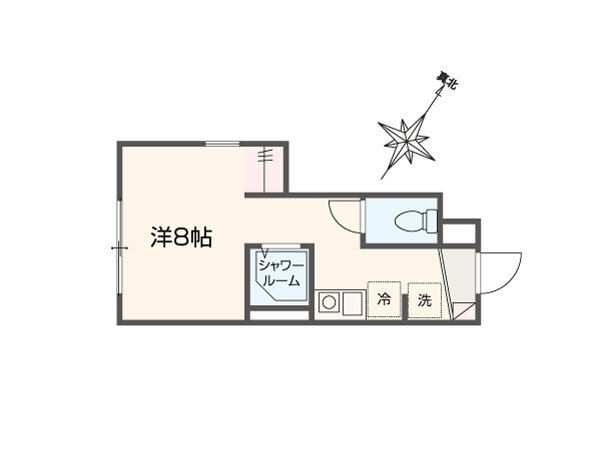MELLAS町田Vの間取り写真