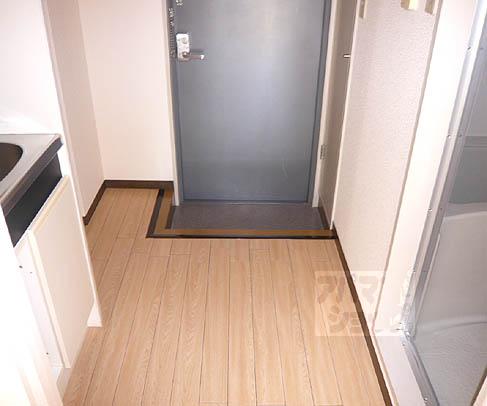 第22長栄エバグリーン桂川の玄関写真