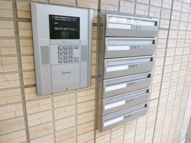 その他共有部分　安心のオートロック完備です