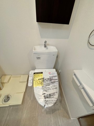 宿河原パークテラスのトイレ写真