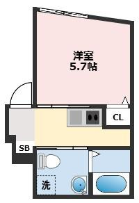 宿河原パークテラスの間取り写真