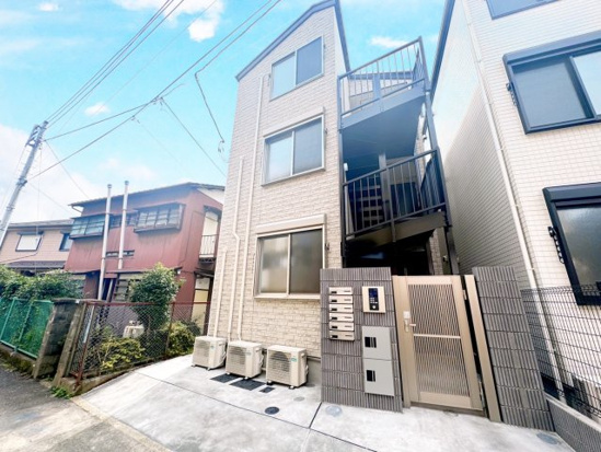 宿河原パークテラスの外観写真
