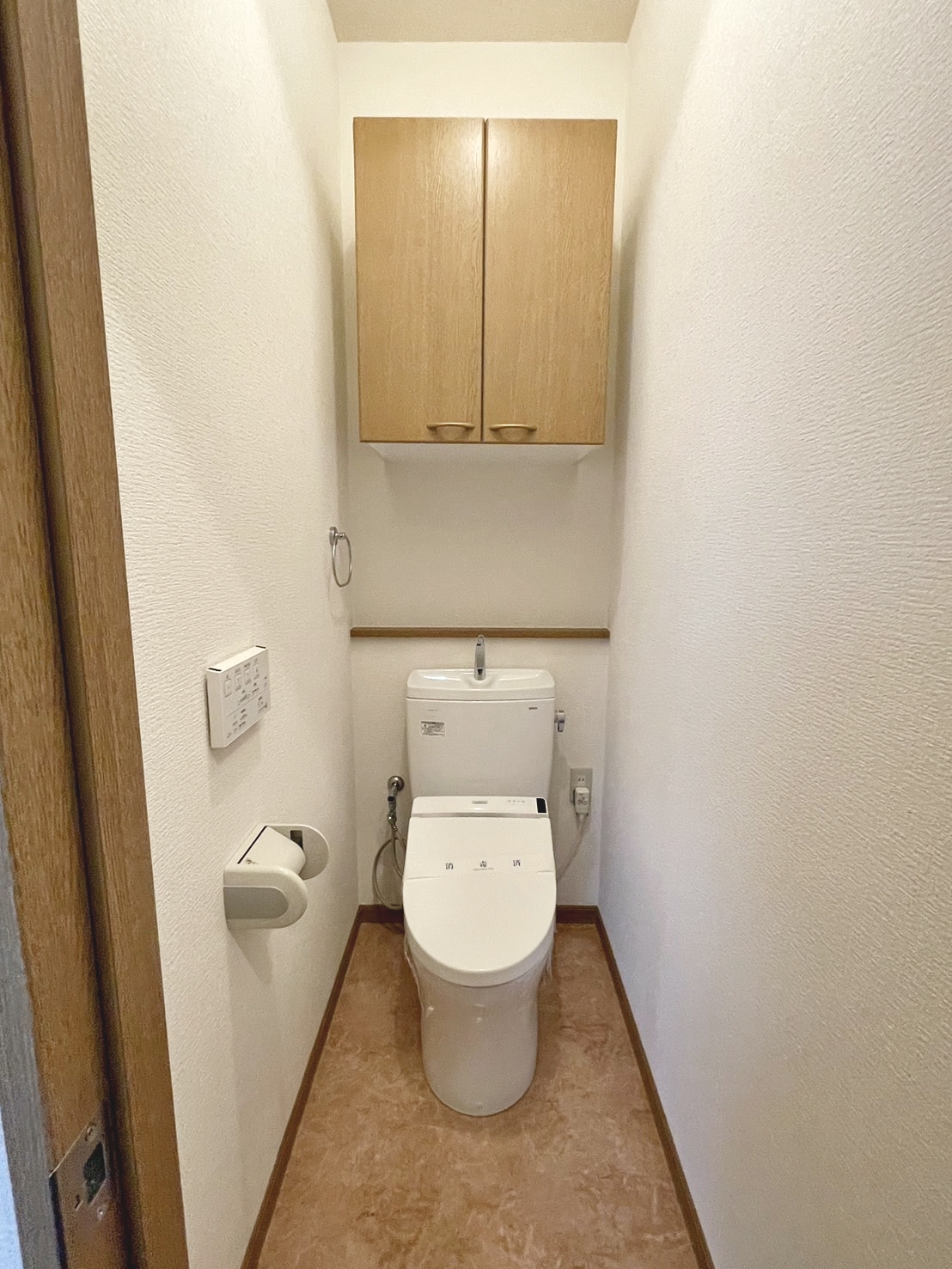 ＪＲ関西本線 平野駅 徒歩11分 4階建 築26年のトイレ写真