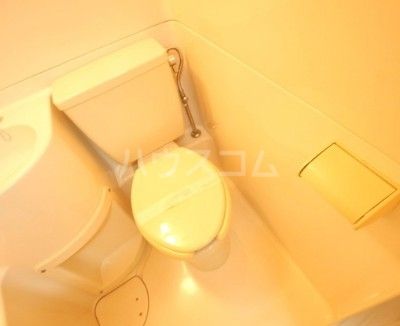 南野ハイツE号棟のトイレ写真
