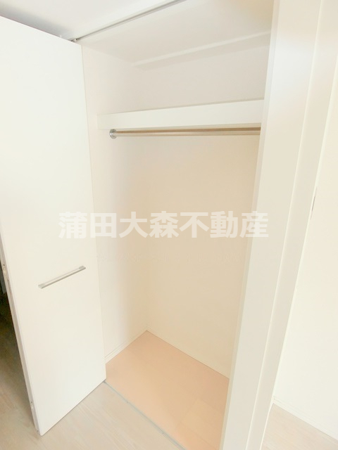 収納　収納　クローゼット