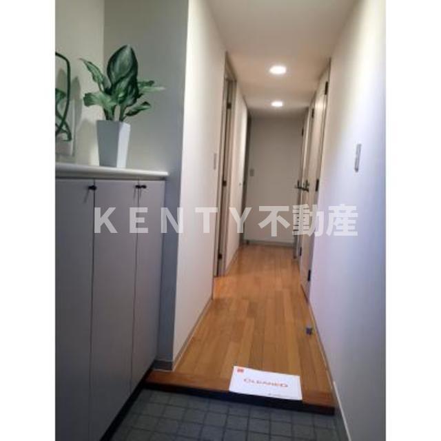 玄関　明るい玄関です