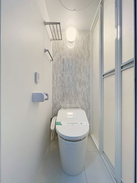 トイレ　コンパクトで使いやすいトイレです
