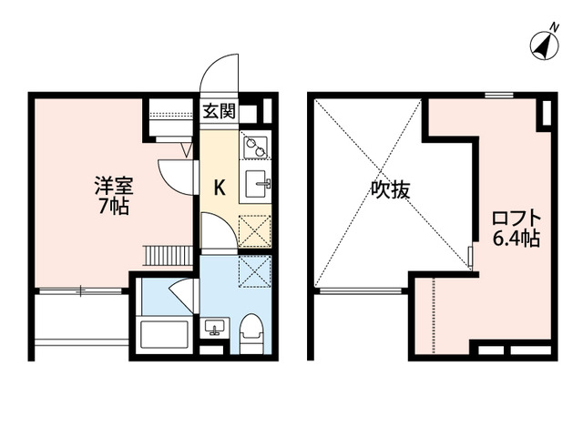 primoの間取り写真