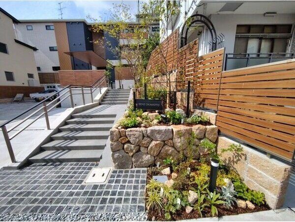 建物外観　外観もきれいです