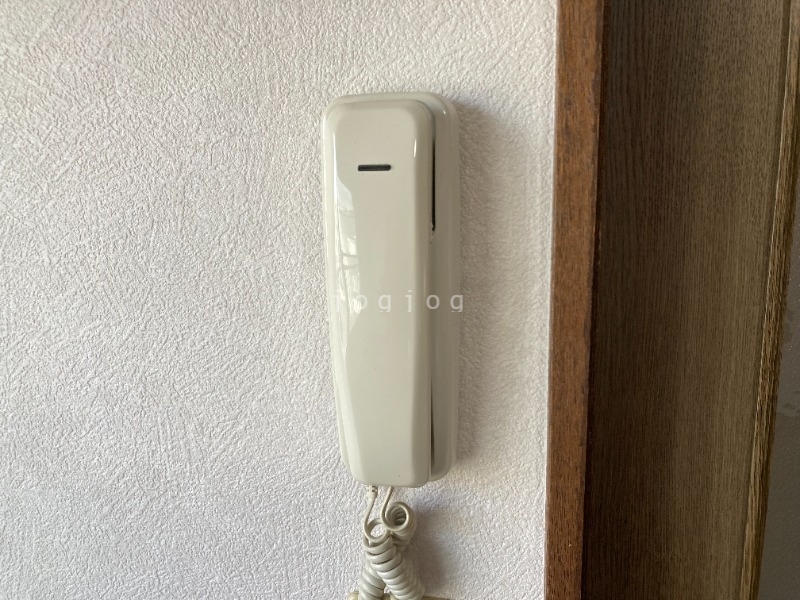セキュリティ　あると嬉しいインターホン★