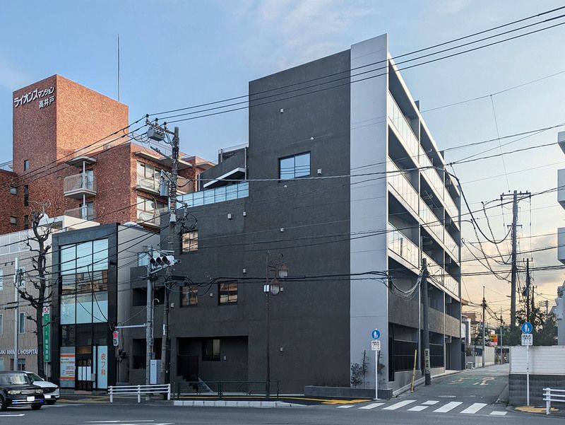 京王井の頭線 高井戸駅 徒歩3分 築2年