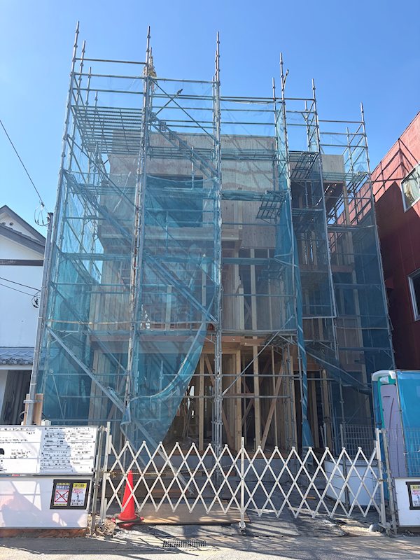 建物外観　※建築中です