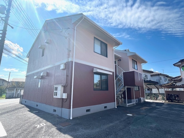 建物外観　日当り良好です