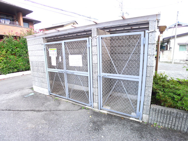 その他共有部分　敷地内に使いやすいゴミステーション設置