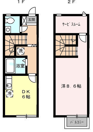 【名古屋市緑区姥子山のその他の間取り】