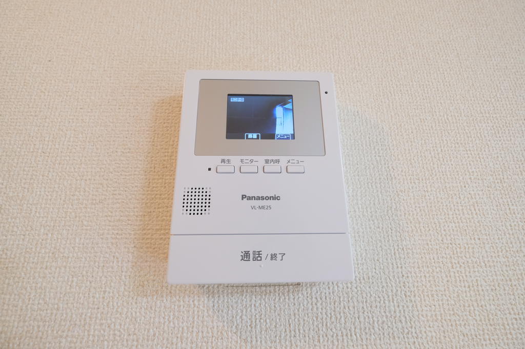 セキュリティ　室内写真は別室です