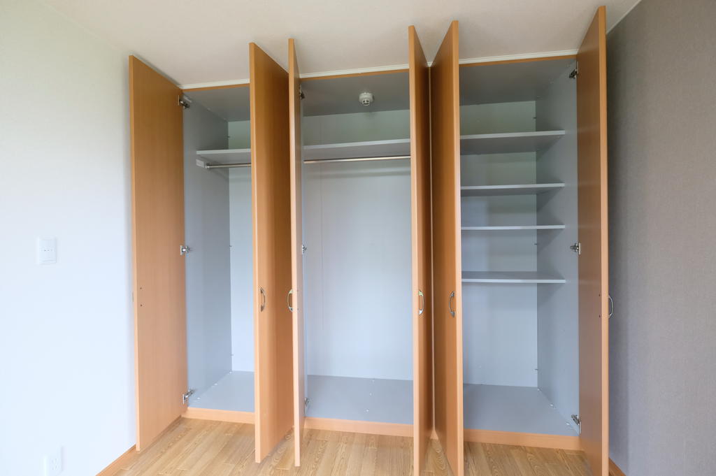 収納　室内写真は別室です